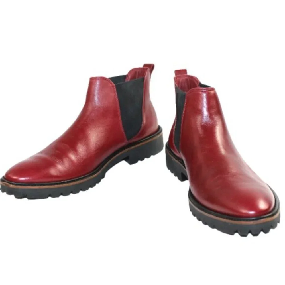 ECCO Incise Tailored Chelsea Leather Ankle Boot, Size 41 (US 10/10.5)